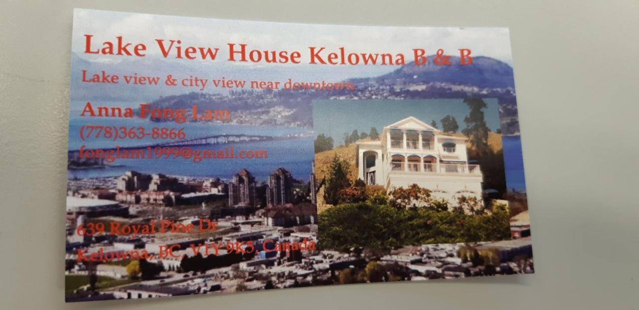 Lakeview House With 4 Rooms Kelowna Near Downtown & Knox Moutain ภายนอก รูปภาพ